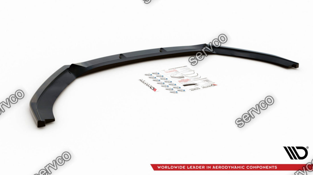 Prelungire splitter bara fata Hyundai I40 Mk1 2011-2014 v1 - Maxton Design