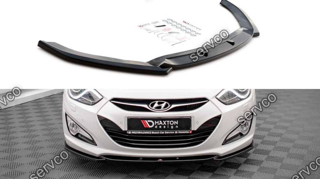 Prelungire splitter bara fata Hyundai I40 Mk1 2011-2014 v1 - Maxton Design