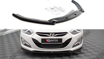 Prelungire splitter bara fata Hyundai I40 Mk1 2011...