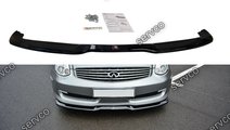 Prelungire splitter bara fata Infiniti G35 Coupe 2...