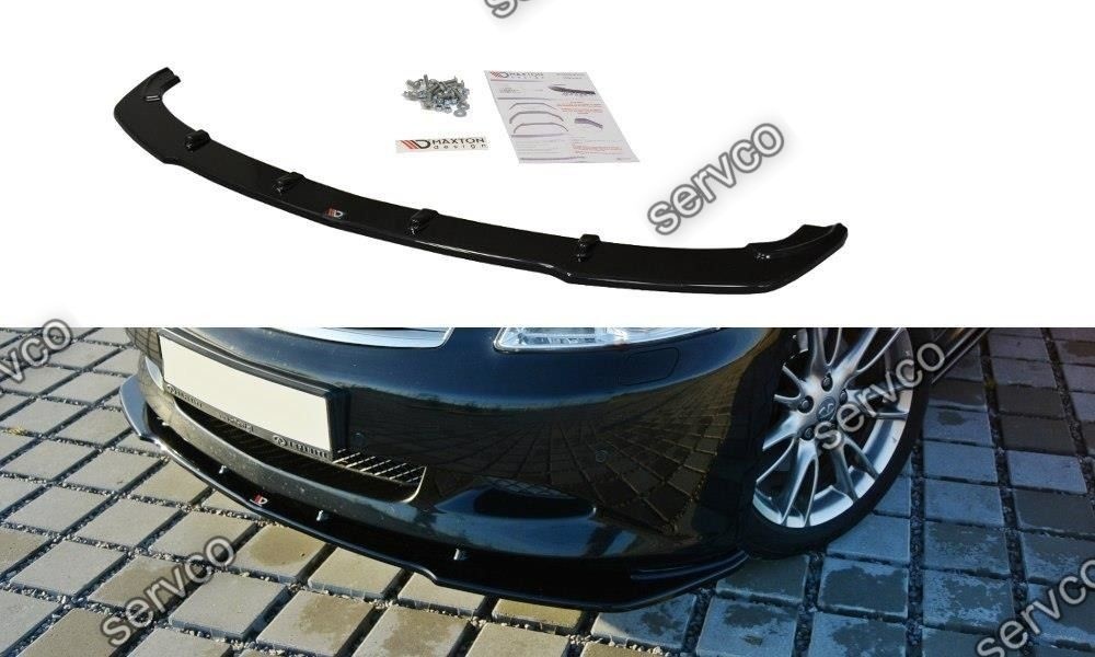 Prelungire splitter bara fata Infiniti G37 Sedan 2009-2010 v1 - Maxton Design