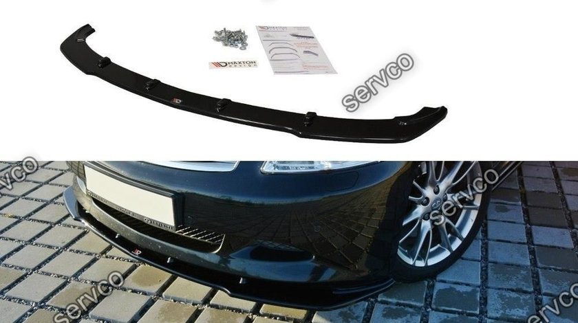 Prelungire splitter bara fata Infiniti G37 Sedan 2009-2010 v1 - Maxton Design