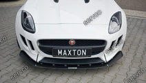 Prelungire splitter bara fata Jaguar F-Type 2013- ...