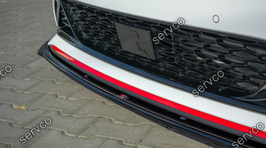 Prelungire splitter bara fata Kia Proceed GT Mk3 2018- v1 - Maxton Design
