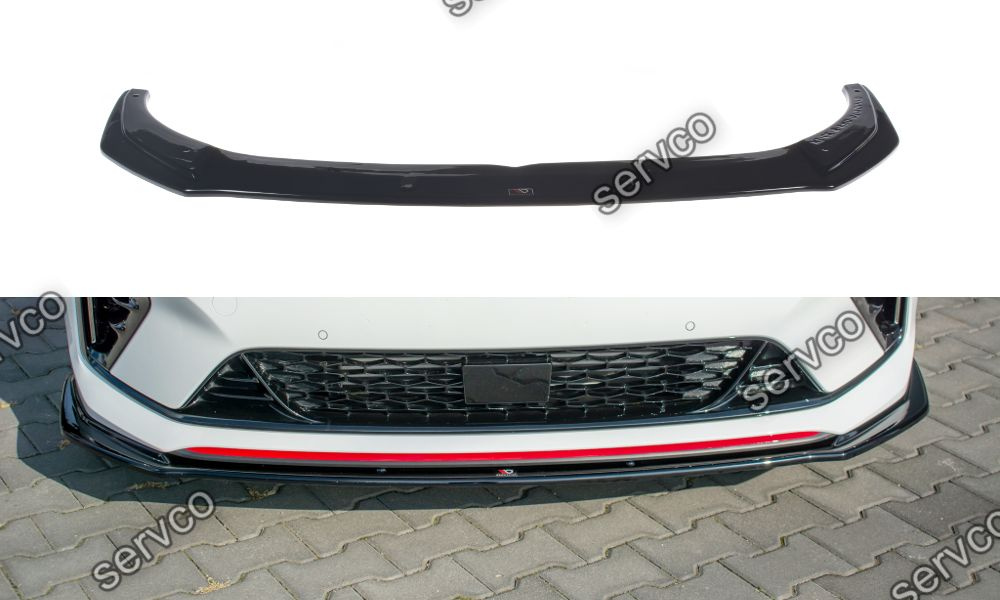Prelungire splitter bara fata Kia Proceed GT Mk3 2018- v1 - Maxton Design