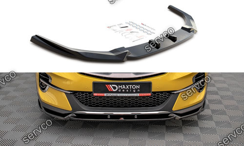 Prelungire splitter bara fata Kia XCeed Mk1 2019- v1 - Maxton Design