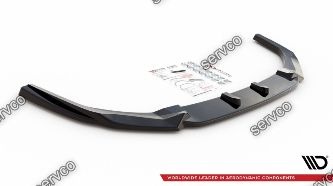Prelungire splitter bara fata Kia XCeed Mk1 2019- v1 - Maxton Design