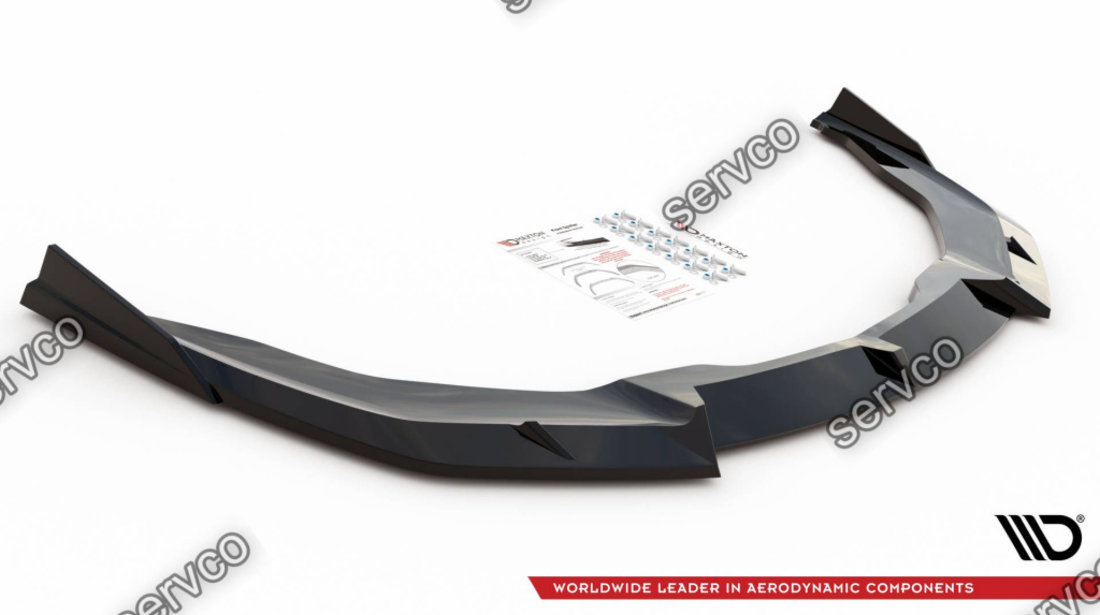 Prelungire splitter bara fata Lamborghini Huracan EVO 2020- v1 - Maxton Design