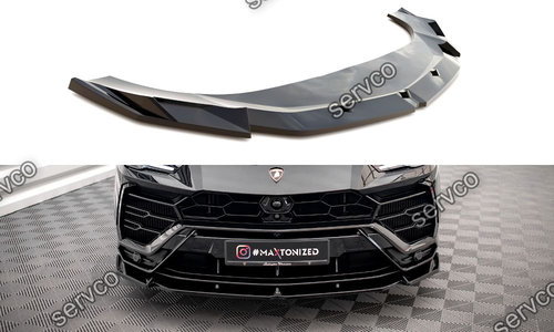 Prelungire splitter bara fata Lamborghini Urus Mk1 2018- v1 - Maxton Design