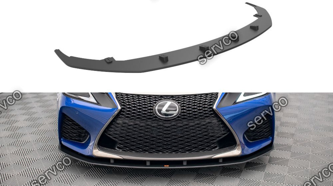 Prelungire splitter bara fata Lexus GS F Mk4 Facelift 2015-2020 v8 - Maxton Design