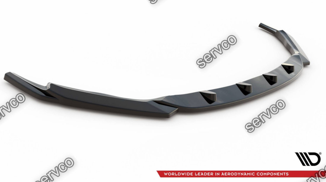 Prelungire splitter bara fata Lexus GS F Mk4 Facelift 2015-2020 v7 - Maxton Design