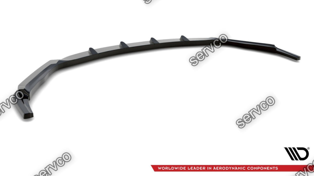 Prelungire splitter bara fata Lexus GS F Mk4 Facelift 2015-2020 v7 - Maxton Design