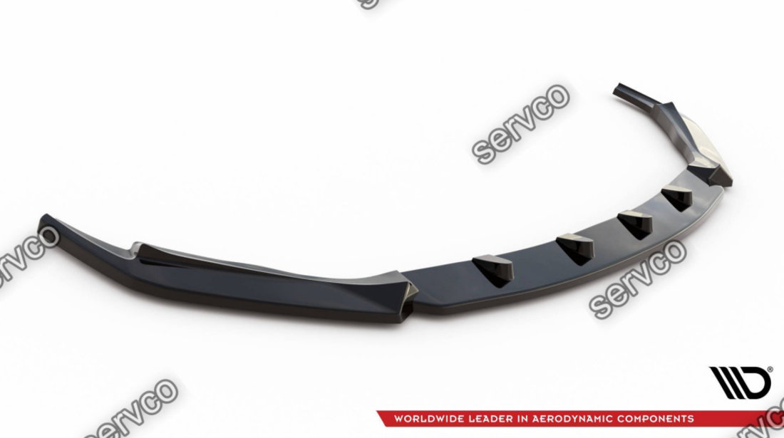 Prelungire splitter bara fata Lexus GS F Mk4 Facelift 2015-2020 v6 - Maxton Design