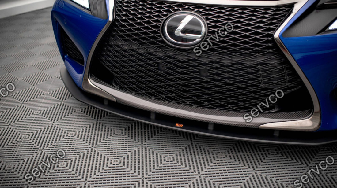 Prelungire splitter bara fata Lexus GS F Mk4 Facelift 2015-2020 v8 - Maxton Design