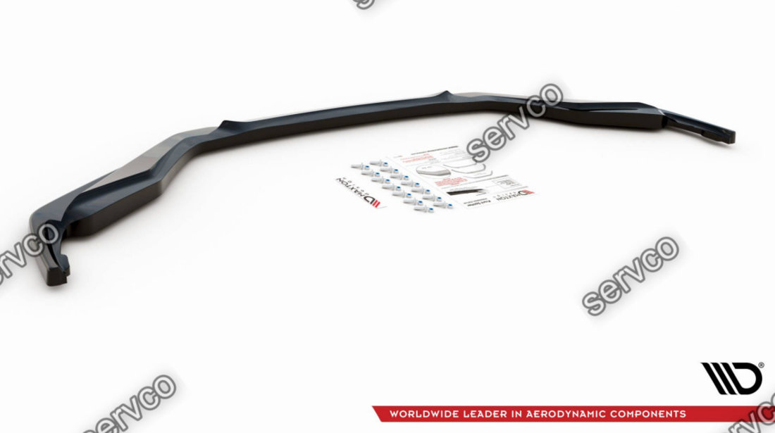 Prelungire splitter bara fata Lexus GS F Sport Mk4 (L10) 2012-2015 v5 - Maxton Design