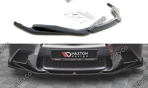 Prelungire splitter bara fata Lexus GS F Sport Mk4 (L10) 2012-2015 v5 - Maxton Design