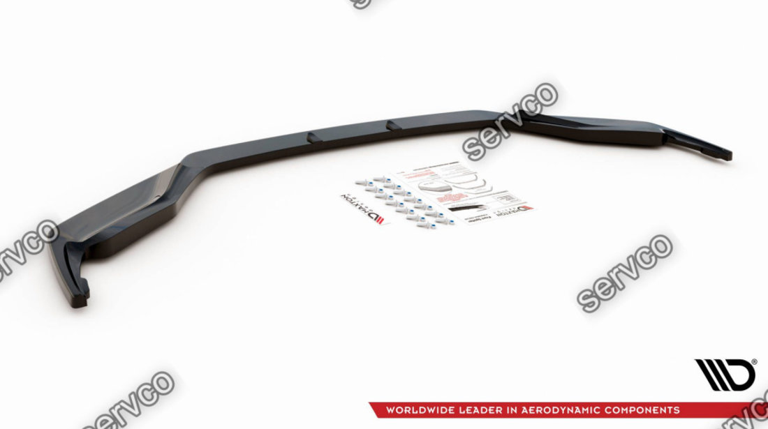 Prelungire splitter bara fata Lexus GS F Sport Mk4 (L10) 2012-2015 v4 - Maxton Design