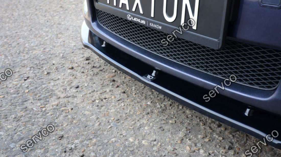 Prelungire splitter bara fata Lexus GS Mk3 2005-2007 v3 - Maxton Design