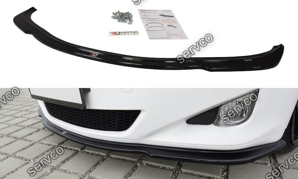 Prelungire splitter bara fata Lexus IS Mk2 2005-2013 v1 - Maxton Design