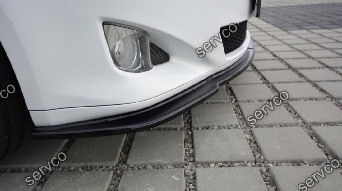 Prelungire splitter bara fata Lexus IS Mk2 2005-2013 v1 - Maxton Design