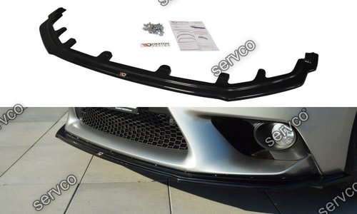 Prelungire splitter bara fata Lexus IS Mk3 2013-2016 v2 - Maxton Design