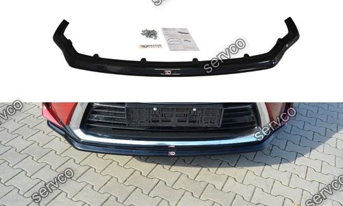 Prelungire splitter bara fata Lexus RX Mk4 2015- v1 - Maxton Design