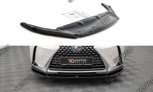 Prelungire splitter bara fata Lexus UX Mk1 2018- v1 - Maxton Design