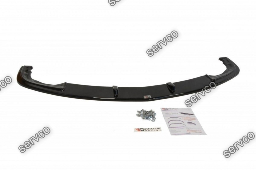 Prelungire splitter bara fata Mazda 3 Mk2 MPS 2009-2013 v6 - Maxton Design