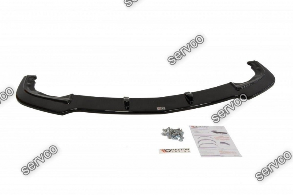 Prelungire splitter bara fata Mazda 3 Mk2 MPS 2009-2013 v5 - Maxton Design