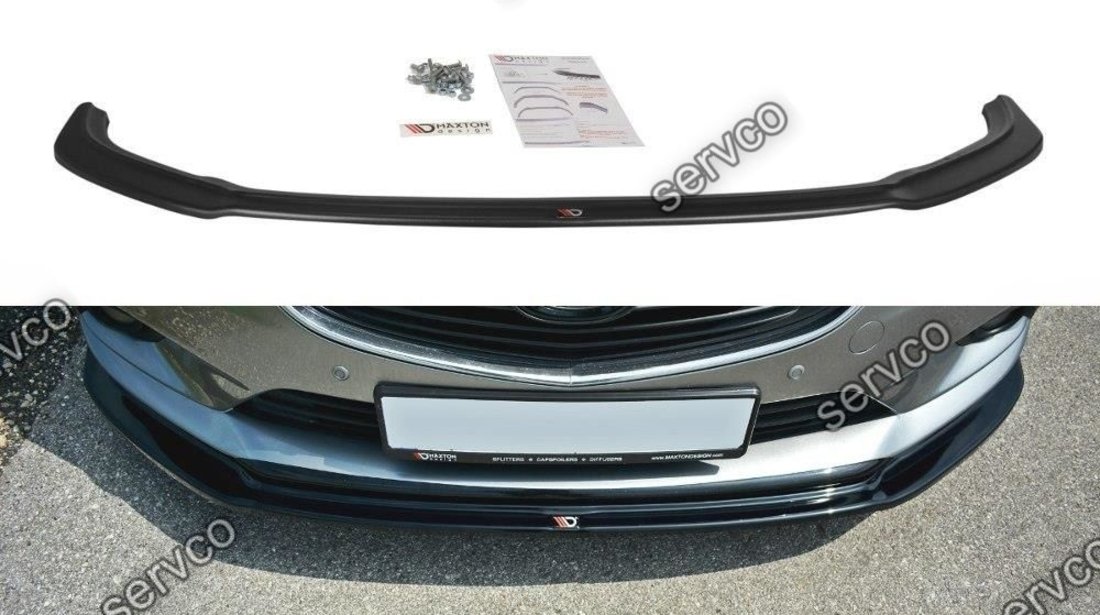 Prelungire splitter bara fata Mazda 6 GJ Mk3 2012-2014 v3 - Maxton Design