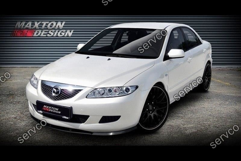 Prelungire splitter bara fata Mazda 6 Mk1 2002-2005 v1 - Maxton Design