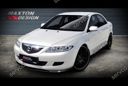 Prelungire splitter bara fata Mazda 6 Mk1 2002-2005 v1 - Maxton Design