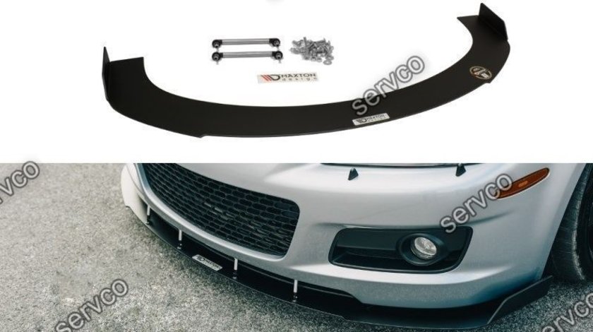 Prelungire splitter bara fata Mazda 6 Mk1 MPS 2006-2007 v6 - Maxton Design