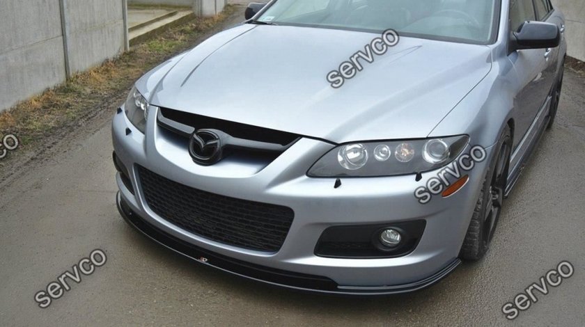 Prelungire splitter bara fata Mazda 6 Mk1 MPS 2006-2007 v7 - Maxton Design