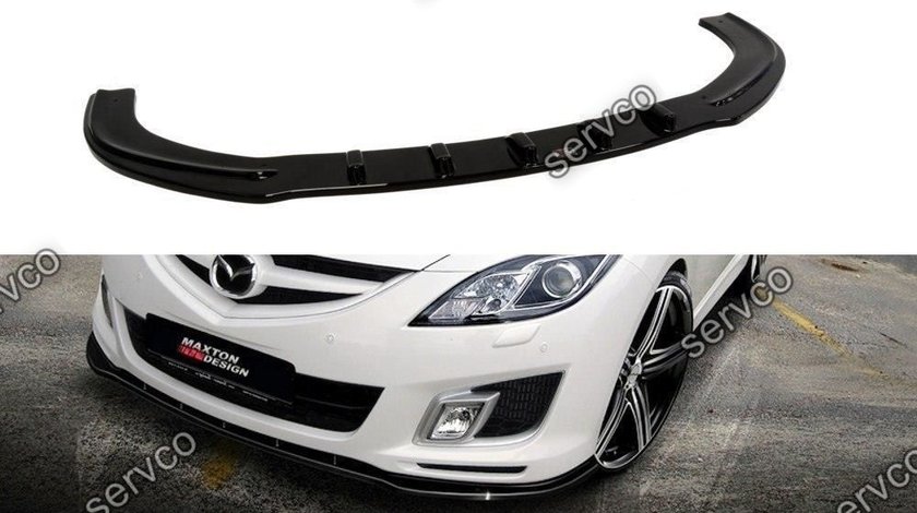 Prelungire splitter bara fata Mazda 6 Mk2 Dynamic Sport 2008-2010 v2 - Maxton Design