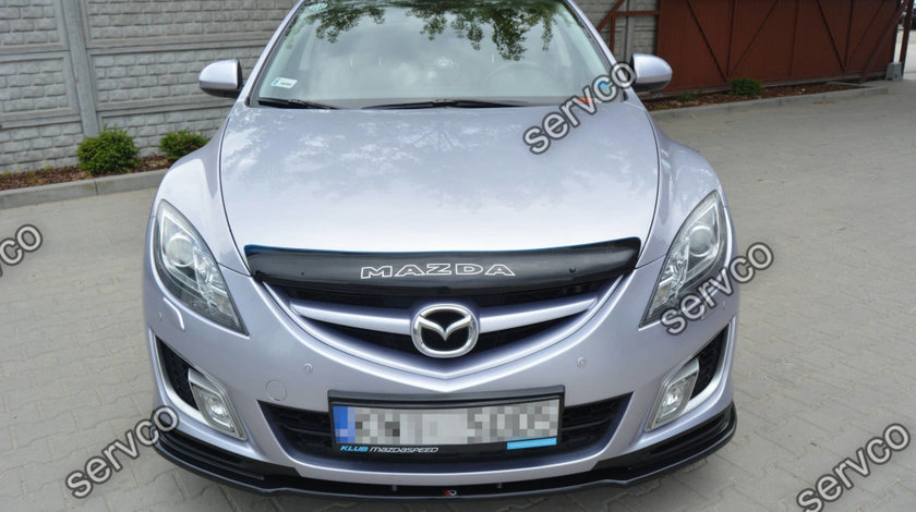 Prelungire splitter bara fata Mazda 6 Mk2 Sport Hatch GH-Series 2008-2010 v8 - Maxton Design