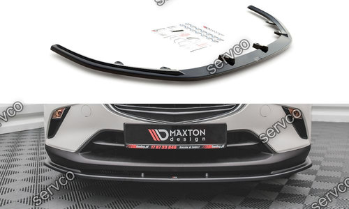 Prelungire splitter bara fata Mazda CX-3 2015- v1 - Maxton Design