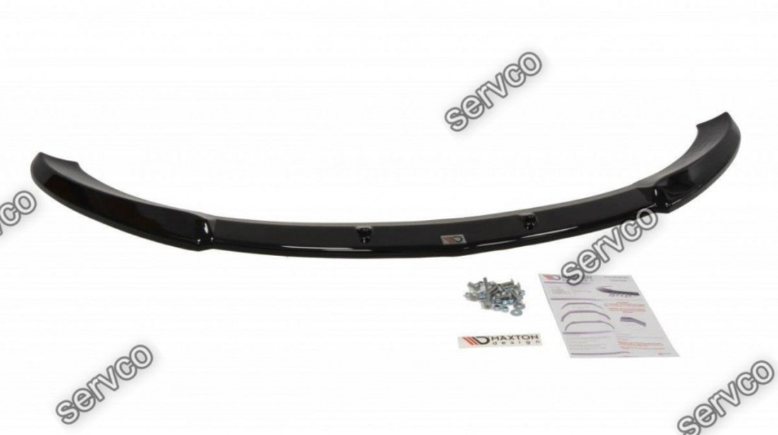 Prelungire splitter bara fata Mazda CX-7 2006-2009 v1 - Maxton Design