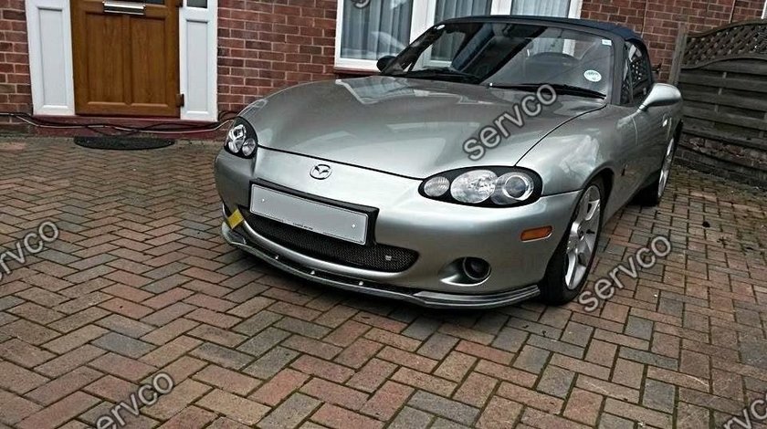 Prelungire splitter bara fata Mazda MX-5 Mk2 NB Facelift 2001-2005 v1