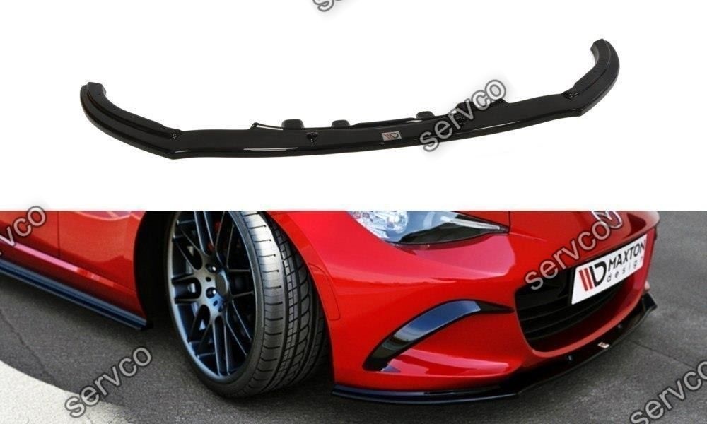 Prelungire splitter bara fata Mazda MX-5 Mk4 ND 2015-2018 v3 - Maxton Design