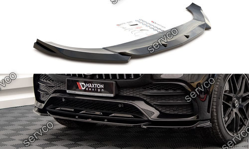 Prelungire splitter bara fata Mercedes-AMG GLE Coupe C167 2019- v1 - Maxton Design