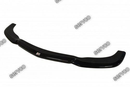 Prelungire splitter bara fata Mercedes C Class W204 Facelift 2011-2014 v3 - Maxton Design