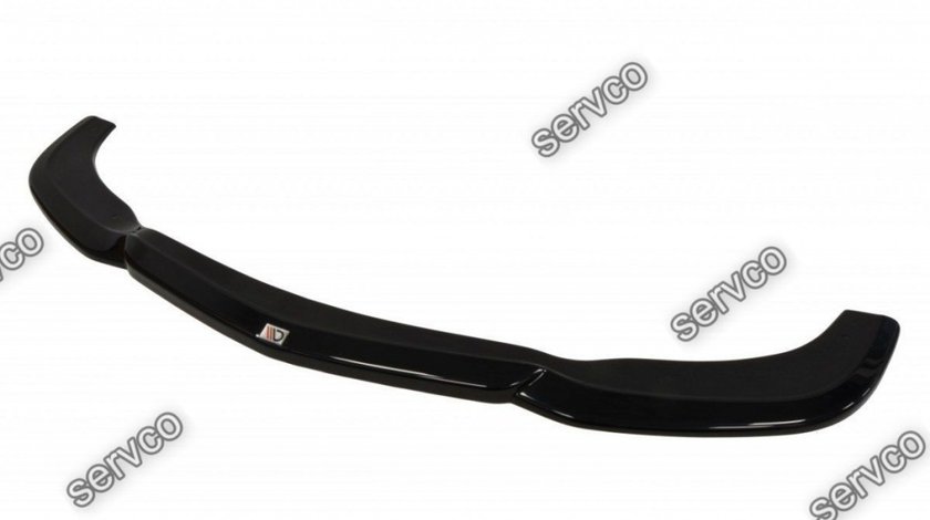 Prelungire splitter bara fata Mercedes C Class W204 Facelift 2011-2014 v3 - Maxton Design