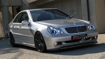 Prelungire splitter bara fata Mercedes C Class W20...