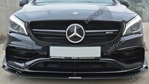 Prelungire splitter bara fata Mercedes CLA A45 Amg...