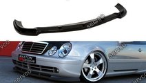 Prelungire splitter bara fata Mercedes CLK W208 Am...