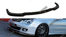 Prelungire splitter bara fata Mercedes CLK W209 Fa...