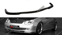 Prelungire splitter bara fata Mercedes CLK W209 20...