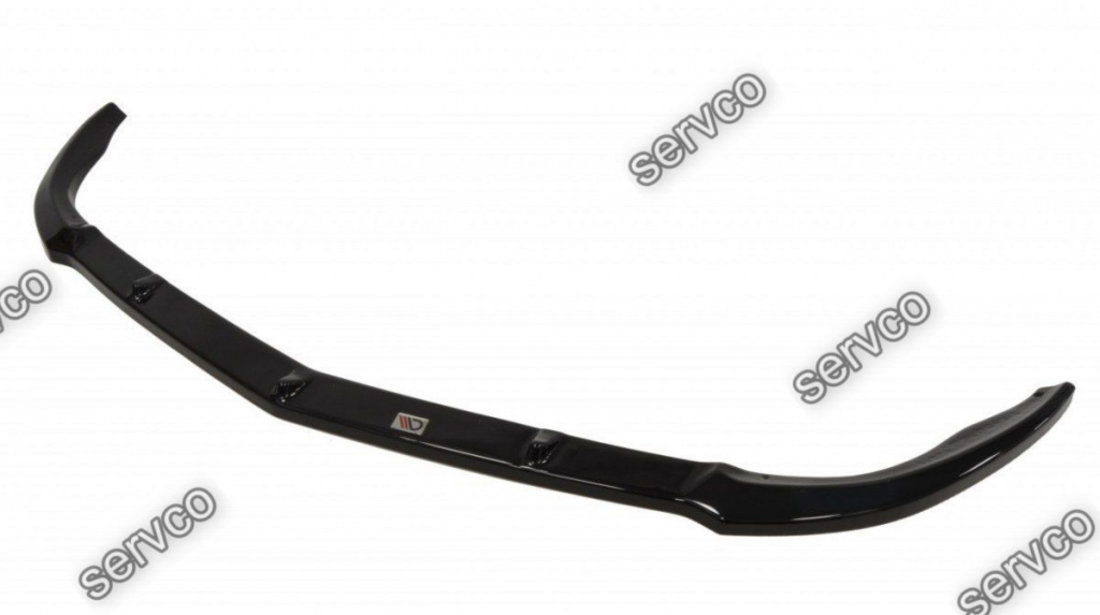 Prelungire splitter bara fata Mercedes CLS C219 2004-2008 v1 - Maxton Design