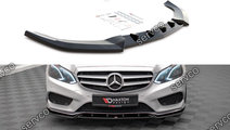 Prelungire splitter bara fata Mercedes E Class W 2...